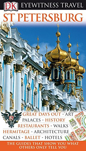 St Petersburg (Eyewitness Travel Guides)