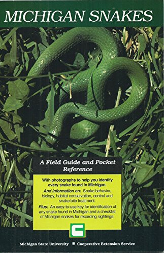 Michigan Snakes: A Field Guide and Pocket Reference (E2000)