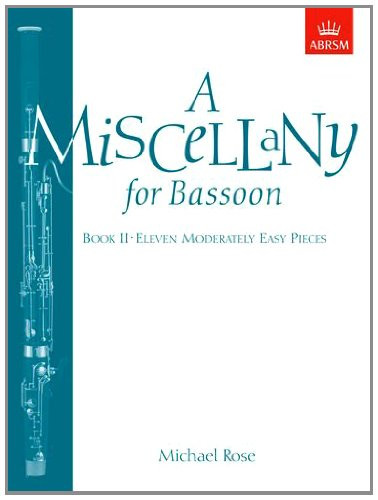 A Miscellany for Bassoon (Bk. 2)
