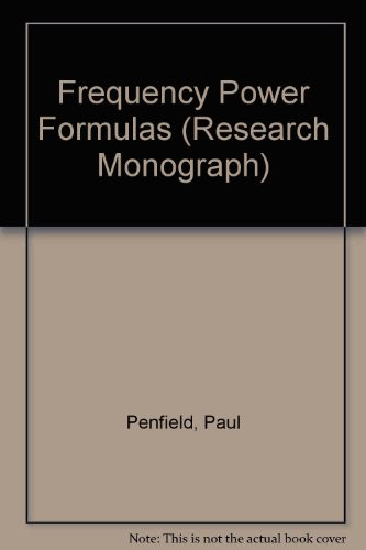 Frequency-Power Formulas (Research Monograph)