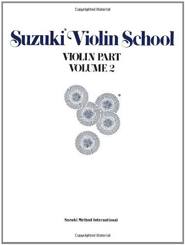 Suzuki Violin School: Violin Part, Vol. 2