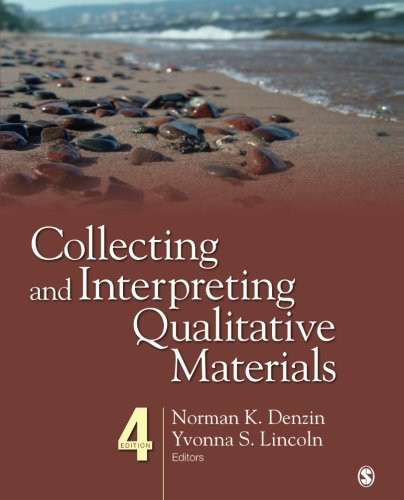 Collecting and Interpreting Qualitative Materials (Volume 4)