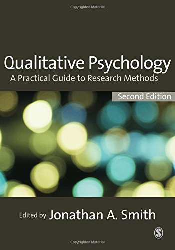 Qualitative Psychology: A Practical Guide to Research Methods