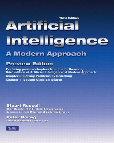 The Artificial Intelligence, 3e Preview Edition