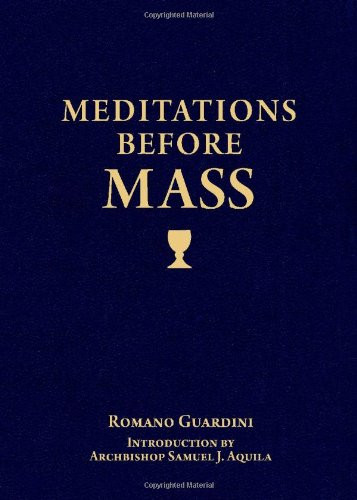 Meditations Before Mass