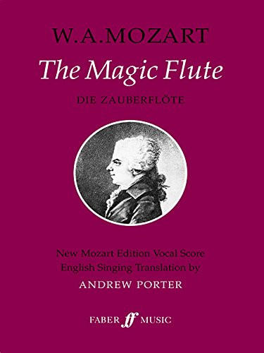 The Magic Flute: Vocal Score (Faber Edition)