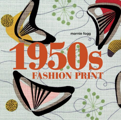 1950s Fashion Print