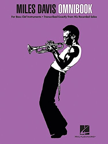 Miles Davis Omnibook For Bass Clef Instruments