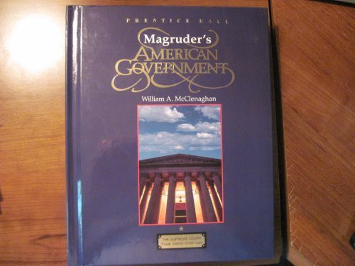 Magruder's American Government 1991