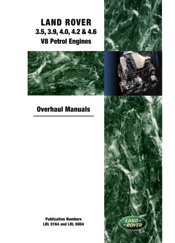 Land Rover 3.5-4.6 V8 Overhaul Man