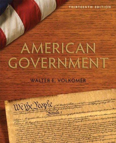 American Government (13th Edition)