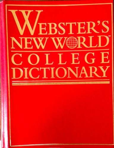 Webster's New World College Dictionary/Leathercraft Thumb Indexed