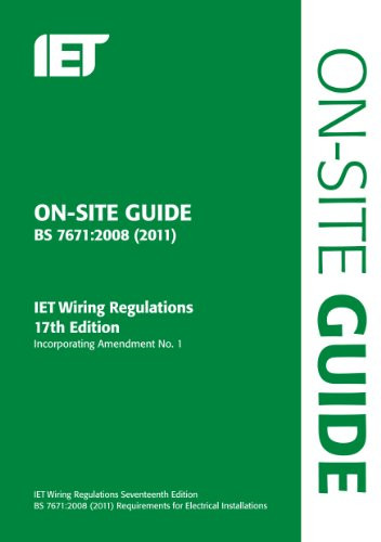 On-Site Guide: BS 7671:2008