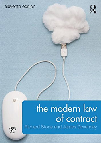 The Modern Law of Contract (Volume 3)