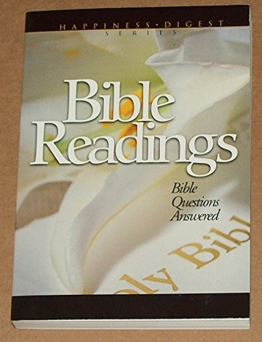 Bible Readings: Bible Questions Answered