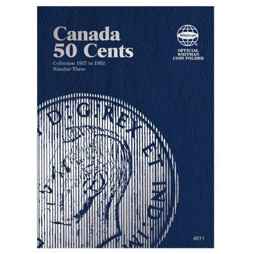 Canadian 50 Cent Folder #3, 1937-1952