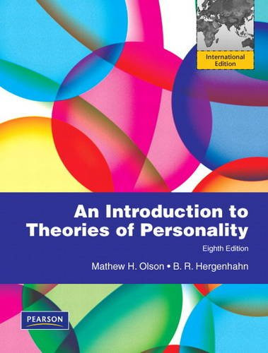 An Introduction to Theories of Personality