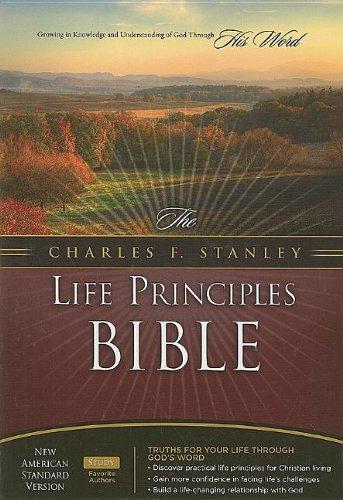 The Charles F. Stanley Life Principles Bible: With Thumb Index