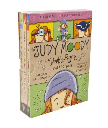The Judy Moody Double-Rare Collection: Books 4-6