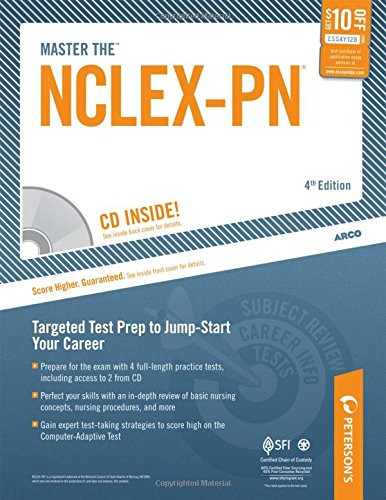 Master The NCLEX-PN: Targeted Test Prep to Jump-Start Your Career (MASTER THE NCLEX- PN CERTIFICATION EXAMS)