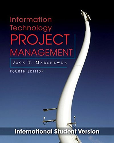 Information Technology Project Management: with CD-ROM