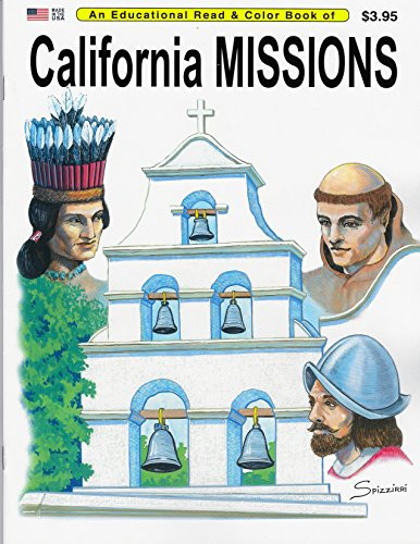 California Missions: An Educational Coloring Book