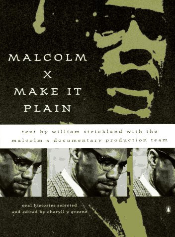 Malcolm X: Make It Plain