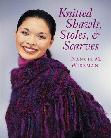 Knitted Shawls, Stoles, and Scarves Print on Demand Edition