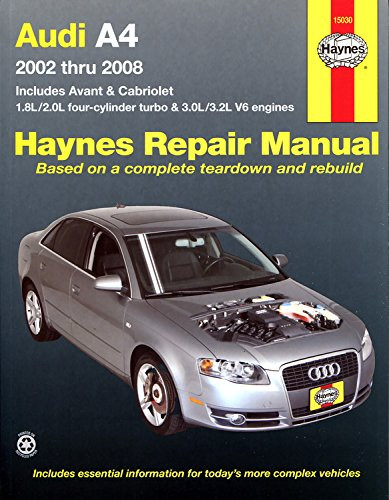 Audi A4 2002-2008 (Haynes Repair Manual)
