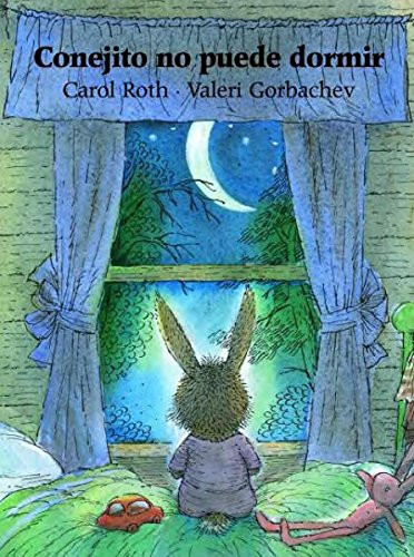 Conejito no puede dormir (Spanish Edition)