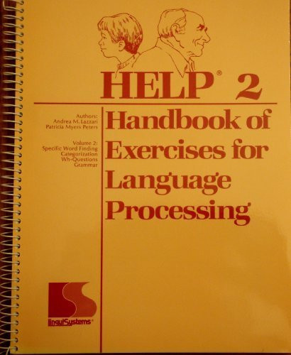 Help Two (Handbook of Exercises for Language Processing)