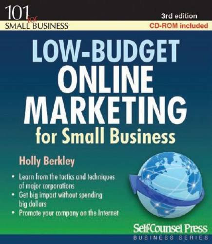 Low-Budget Online Marketing: For Small Business (101 for Small Business Series)