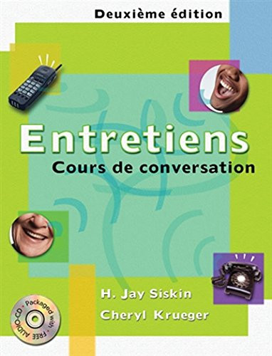 Entretiens: Cours de conversation (with Audio CD) (World Languages)
