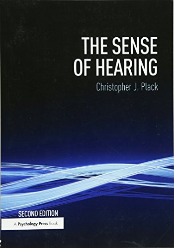 The Sense of Hearing: Second Edition