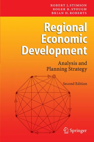 Regional Economic Development: Analysis and Planning Strategy