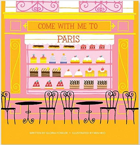 Come With Me To Paris (City Series)