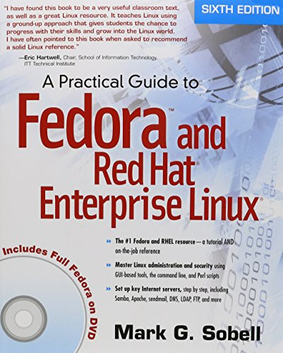 A Practical Guide to Fedora and Red Hat Enterprise Linux: Lab Manual, 6th Edition