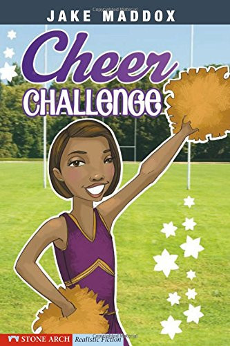 Cheer Challenge (Jake Maddox Girl Sports Stories)