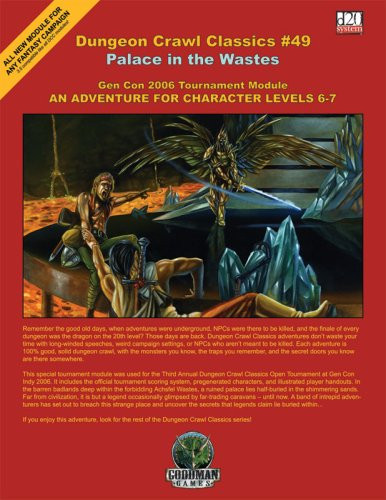 Dungeon Crawl Classics 49