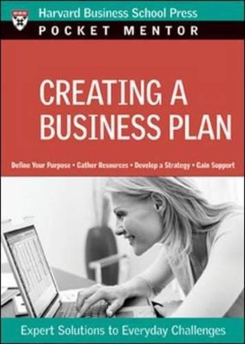 Creating a Business Plan (Pocket Mentor)