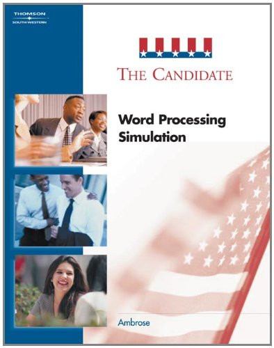 The Candidate: Word Processing Simulation (with CD-ROM)