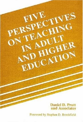 Five Perspectives on Teaching in Adult and Higher Education
