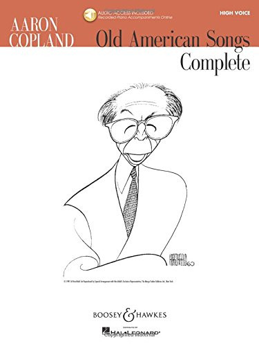 Aaron Copland - Old American Songs Complete (High Voice)