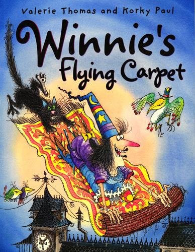 Winnie's Flying Carpet