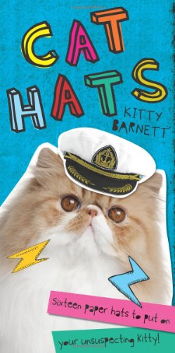 Cat Hats: Sixteen Paper Hats to Put on Your Unsuspecting Kitty!