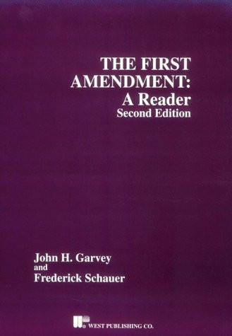 The First Amendment: A Reader (Coursebook)