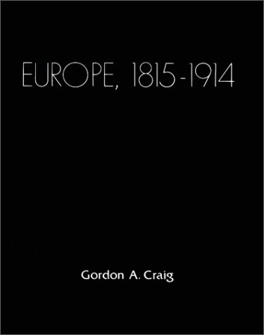 Europe, 1815-1914