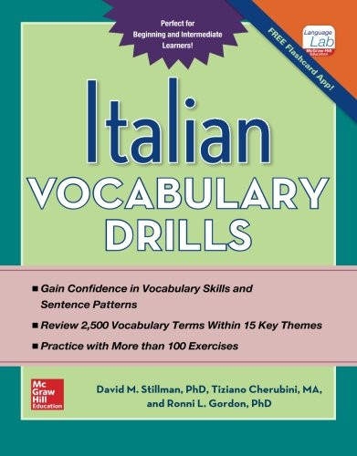 Italian Vocabulary Drills