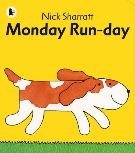 Monday Run Day (Read Me Beginners Series)