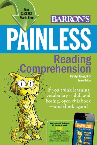 Painless Reading Comprehension (Painless Series)